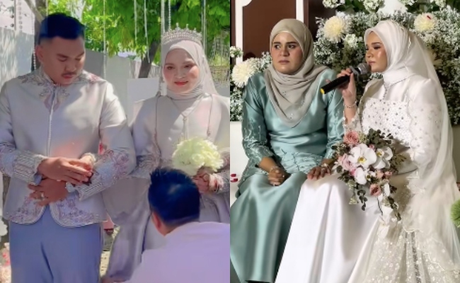 [VIDEO] Anak Arwah Pengasas Dnars Selamat Bergelar Isteri, Terima Mas Kahwin RM17,777