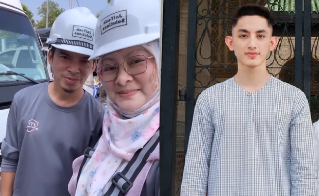 Suami Abby Abadi Pernah Bagi Amaran, Tampar Aslam – ‘Selama Ini Saya Diam’