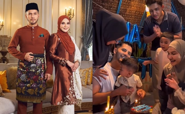[VIDEO] Shahida Sambut Ulang Tahun Kelahiran Aliff Syukri Secara Sederhana, Siap Pesan – ‘Dah Tua Perangai Elok Sikit’