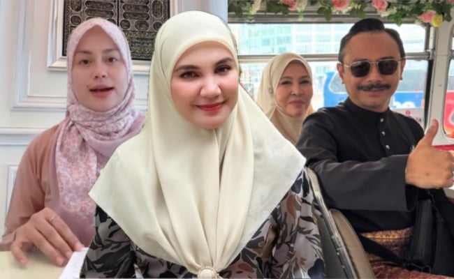 [VIDEO] ‘Dilahirkan Pun Di Swasta’ – Shahida Bidas Tuduhan Duduk Tepi Jalan, Nafi Tumpang Populariti Suami & Ibu Mentua