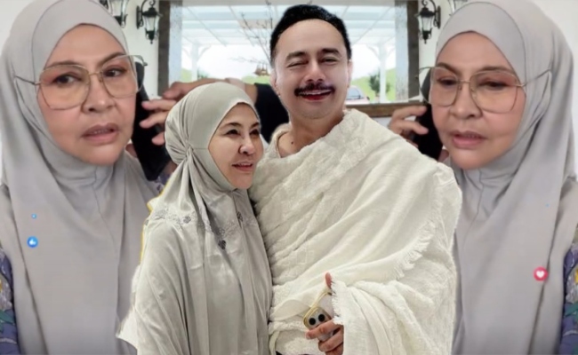 [VIDEO] Suami Bonda Rozita Tiba-Tiba Telefon Masa Buat ‘Live’, Netizen Respon – ‘Redflag Lah Laki Dia..Backup Adik Beradik Sendiri’