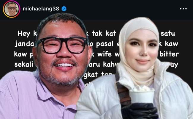 Michael Ang Tegur Jangan Jadi ‘Bitter’, Cik Epal Respon – ‘Saya Tak Menyalak Sibuk Ulas Kes Orang Lain’