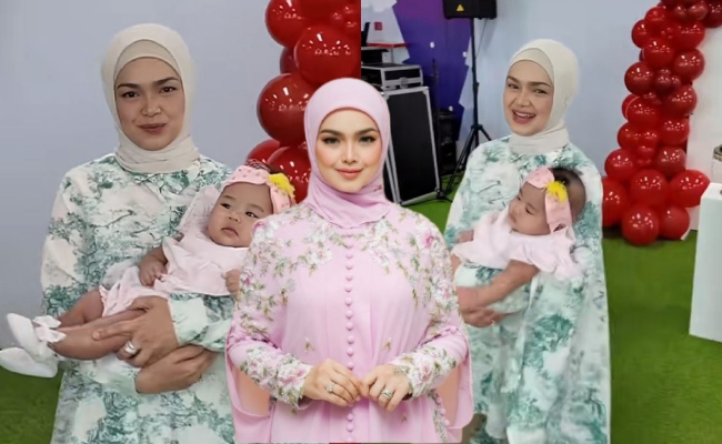 [VIDEO] ‘Bila Tengok Bayi Rasa Nak, Tapi Tengok Keadaan Tak Larat Dah’ – Siti Nurhaliza