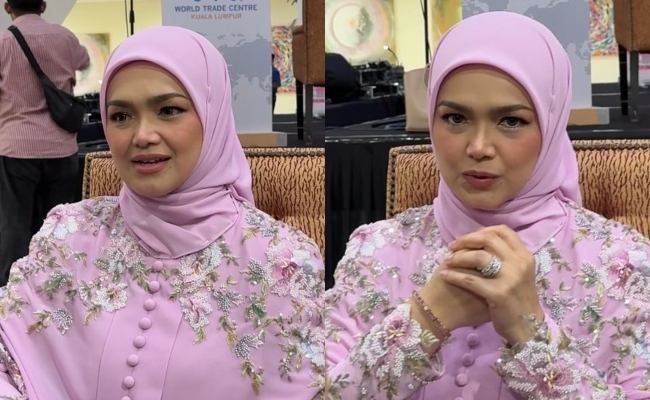 [VIDEO] Siti Nurhaliza Bersedia Untuk Berbincang, Terbuka Untuk Bagi 11 Lagu Kepada Penyanyi Lain