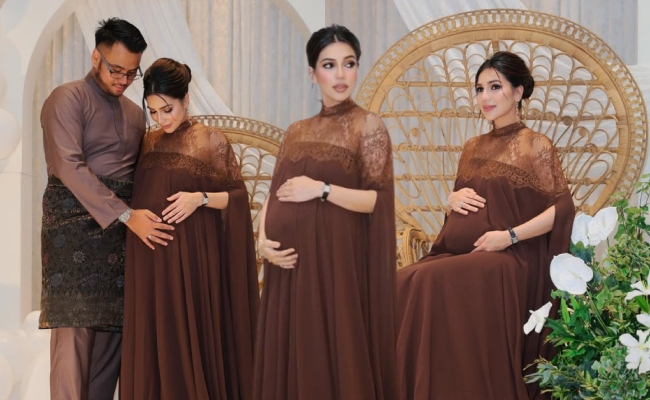 Netizen Persoal Tabiat Suka Pegang Perut, Elisya Sandha Bidas – ‘Suka Hati Sayalah, Perut Saya’