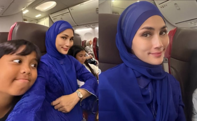 Fasha Sandha Terkilan Dipersoal Pramugari Gara-Gara Naik Kelas Ekonomi – ‘Sepanjang Melancong Tak Pernah Ditanya Sebegitu’