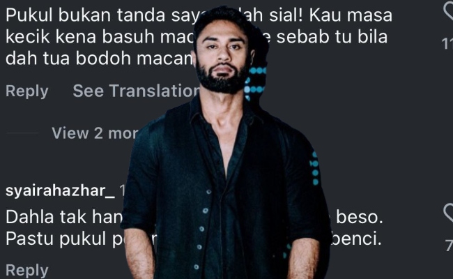 Media Sosial Ammar Alfian Diserang, Netizen Dakwa Masih Belum Berubah – ‘Pukul Bukan Tanda Sayang!’