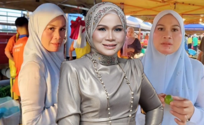 [VIDEO] ‘Bukan Nak Menunjuk, Saya Tahu Dari Mana Saya Bermula’ – Haliza Maysuri Borong Barang Basah Di Pasar Tani, Bantu Peniaga Kecil