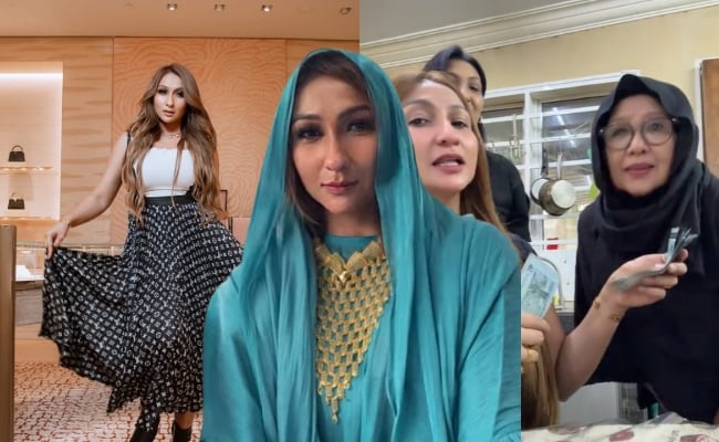 [VIDEO] Kak KM Beri Duit Belanja RM1K Dekat Mak & Kakak Untuk Umrah, Netizen Puji – ‘Sebab Tu Dia Murah Rezeki’