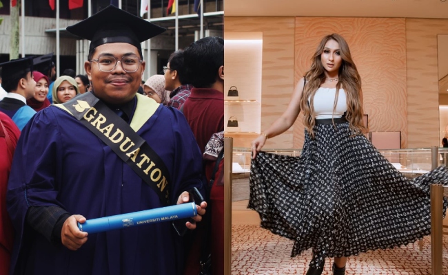 [VIDEO] Aktif Buat ‘Content’ Prof, Influencer Terharu Terima Duit Raya Dari Kak KM – ‘Siap Ajak Pergi Rumah Terbuka’