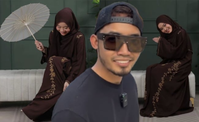 [VIDEO] Netizen Persoal Kenapa Isteri Pertama ‘Photoshoot’ Raya Sendirian, Abang Tesla Jawab – ‘Korang Tak Perlu Tahu Mana Aku, Aku Bagi Dia Nafkah’