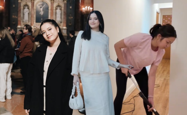 [VIDEO] Leona Dipuji Sudah Mahir Buat Kerja Rumah – ‘Dulu Tak Pandai Goreng Telur’