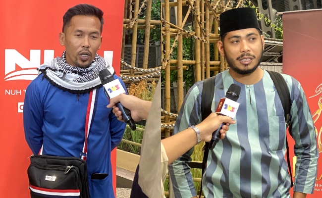 Shuib & Mamat Syukur Dapat Tunai Umrah Bersama, Titip Doa Dikurniakan Zuriat – ‘Alhamdulillah Dijemput Menjadi Tetamu Allah’