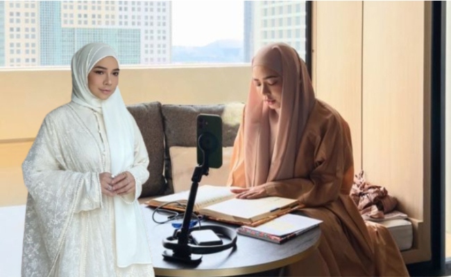 [VIDEO] Nora Danish Sifatkan Solat Sebagai Oksigen, Letak ‘Pressure’ Untuk Cari Hidayah – ‘Kalau Tak Solat, Kita Tak Bernyawa’