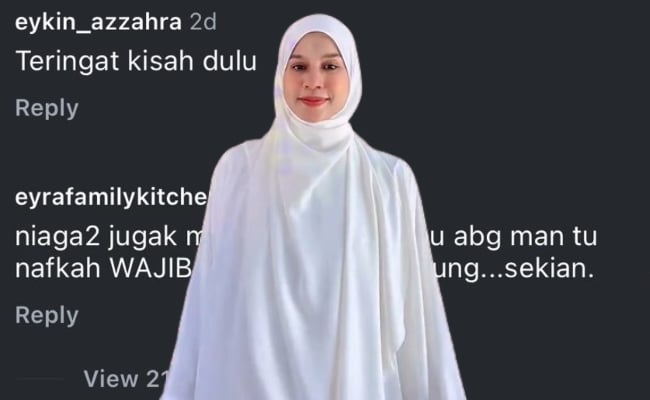IG Memey Suhaiza Dihujani Komen Penyondol, Netizen Ungkit Kisah Lama – ‘Berhenti Show Off, Pesan Dekat Norman Jangan Lupa Nafkah Anak-Anak’