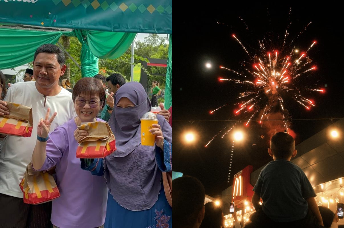 Rumah Terbuka Raya Mekdi Gempak Gila – Makanan Free, Artis Turun Padang & Aktiviti Nostalgia!