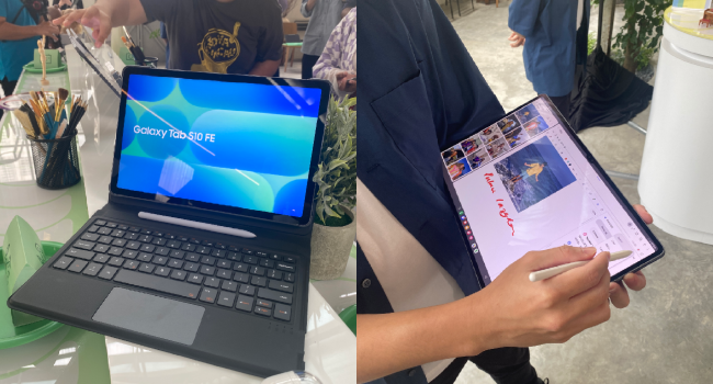 “My Way, My Tab” – Samsung Galaxy Tab S10 FE Bukan Sekadar Tablet Tapi Cerminan Gaya Hidup, Daripada Produktiviti Hingga Hiburan Maksima