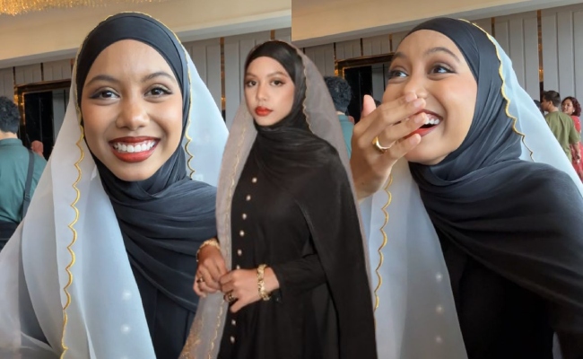 [VIDEO] Sarah Suhairi Tidak Tertekan Diaju Soalan Tentang Anak – ‘Ada Mak Cik Yang Sampai Pegang Perut Saya’