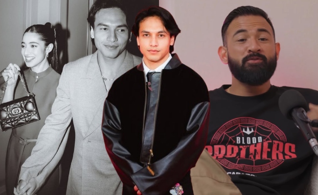 Jefri Nichol Puji Lakonan Sharnaaz Ahmad Dalam Filem Blood Brothers: Bara Naga – ‘Nak Jadi Gengster Seperti Ghaz’