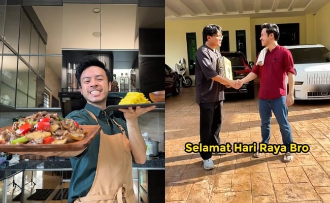 [VIDEO] Netizen Terkejut Tengok Rumah Lima Tingkat Sid Murshid – ‘Tengok Dapur Ingat Duduk Kondo, Rupanya Persis Istana’