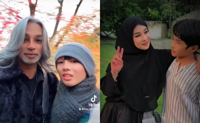 [VIDEO] Sky Rindu Arwah Akiko, Menangis Ketika Makan Di Restoran Jepun – ‘Sampai Menitik Air Mata’