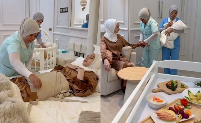 [VIDEO] ‘Influencer’ Terima Layanan Bak Tuan Puteri, Bayar Lebih Tiga Orang ‘Confinement Lady’ – ‘Beranak Pun Jadi Tak Sakit Macam Ini’