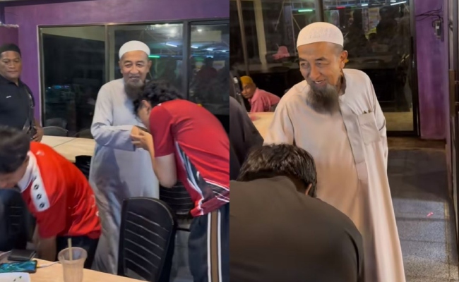 [VIDEO] Bangun & Salam Ustaz Azhar Idrus, Netizen Puji Adab Anak-Anak Muda – ‘Dia Sanggup Tinggalkan Rank Dalam Mobile Legends’