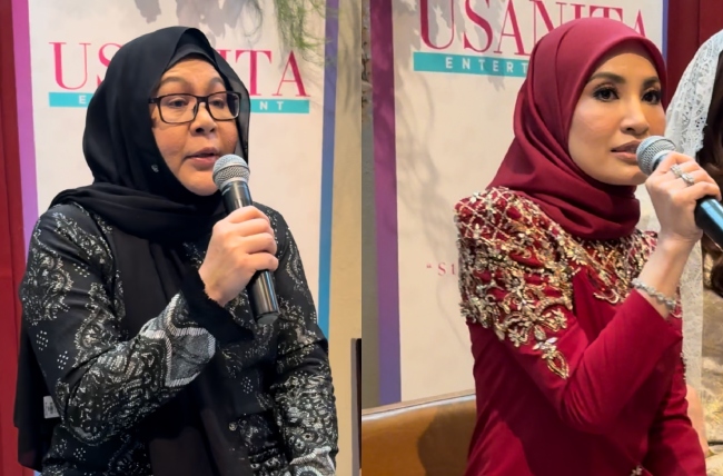 Erma Fatima Dilantik Jadi Penasihat Saluran UTV Usanita Entertainment, Buka Ruang Bakat Tempatan Berkarya