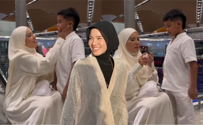 Watie Hanifiah Kongsi Sisi ‘Sweet’ Matin – ‘Kalau Dah Jadi Anak Bujang, Ayah Dia Punya Jiwang Pun Kalah’