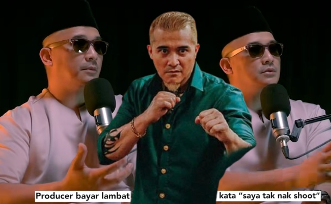 [VIDEO] Aaron Aziz Dedah Pernah Terima ‘Payment’ Lambat Hampir Sebulan – ‘Saya Terus Buka Mikrofon, Kata Tak Nak Shooting’