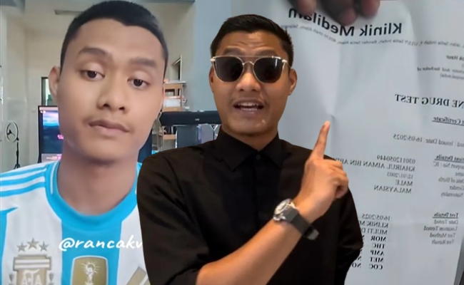 [VIDEO] Aiman Tak Kesah Tunjuk Bukti Bebas D*dah, Sifatkan Siti Jamumall Sebagai Isteri Yang Taat