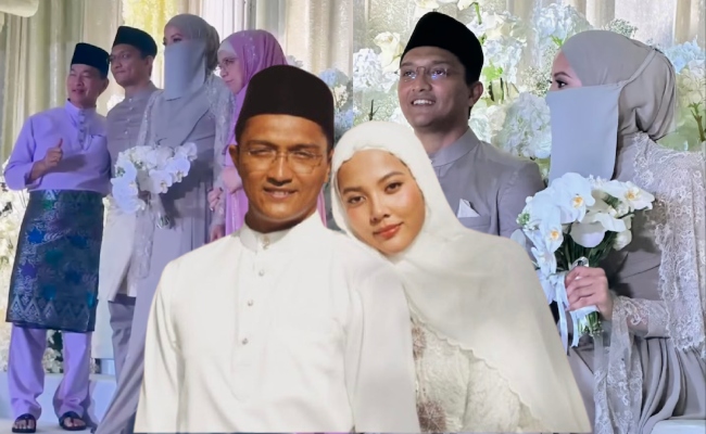 [VIDEO] Majlis Sambut Menantu Penuh Nuansa Islami, Penampilan Berpurdah Aisyah Aziz Raih Perhatian Netizen – ‘Masya-Allah, Suka Tengok’