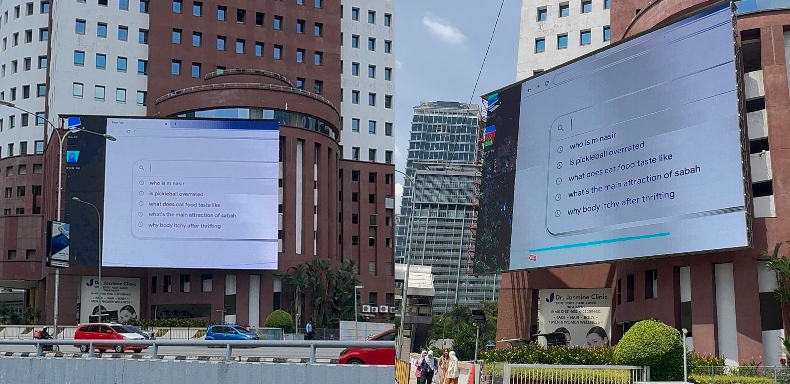 Tular! Billboard Tayang Soalan ‘Random Tapi Real’, Netizen Terhibur Habis!