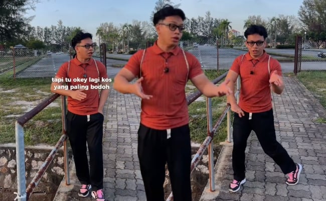 [VIDEO] DMA Islam Bikin Panas, Anggap Masscomm & Teater Sebagai ‘Course’ B*doh – ‘Mereka Nak Enjoy Ja’