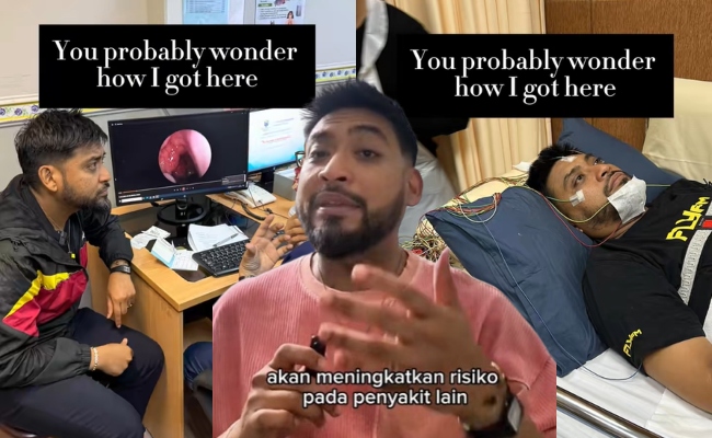 [VIDEO] Haniff Hamzah Syukur Tak Alami ‘Sleep Apnea’, Berdengkur Kuat Sebab Tidak Cukup Tidur