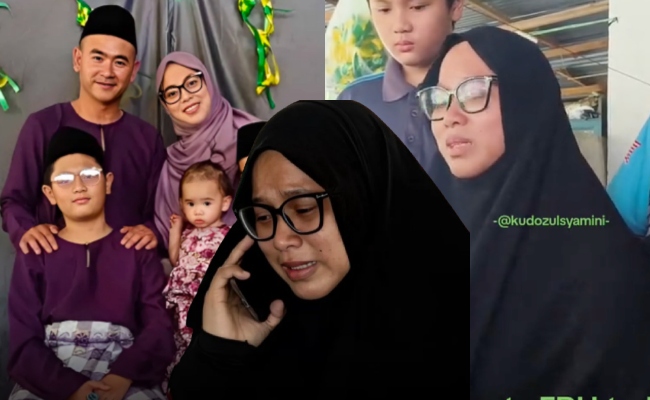 [VIDEO] Isteri Anggota FRU Reda, Tidak Salahkan Pemandu Lori – ‘Arwah Pernah Impi Kematian Yang Didoakan Orang Ramai’