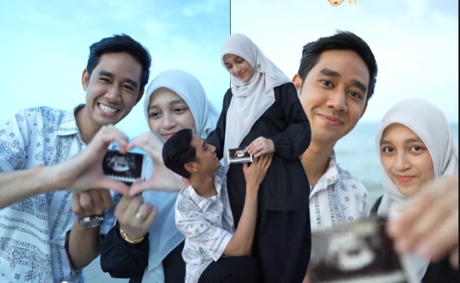 [VIDEO] Aqil Zulkiflee Umum Isteri Hamil Lima Bulan, Dapat Tahu Ketika Bercuti Di Dubai – ‘Baby Skydiving La Ni’