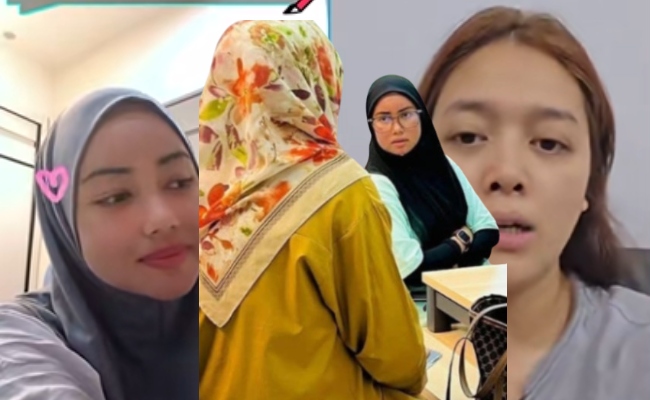 [VIDEO] Didakwa Seakan Tak Mahu Dengar Nasihat, Netizen Tegur Reaksi Muka Kieda Crepe – ‘Masuk Telinga Kanan Keluar Telinga Kiri’