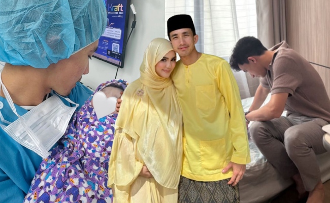 Beg Plastik Muntah Pun Kena Caj, Kos Bersalin Dahlia Rizal Cecah RM35,000 – ‘Dari Tahun Lepas Saya & Imran Dah Kumpul Duit’