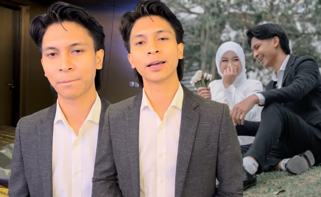 Luqman Faiz Nafi Bercinta Dengan Fieya Julia – ‘Dia Bukan Taste Saya’