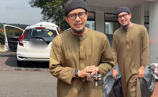Saharul Ridzwan Terpaksa Jual Kereta Milik Isteri – ‘Sayang, Saya Minta Maaf Hadiah Ulang Tahun Perkahwinan Kita’