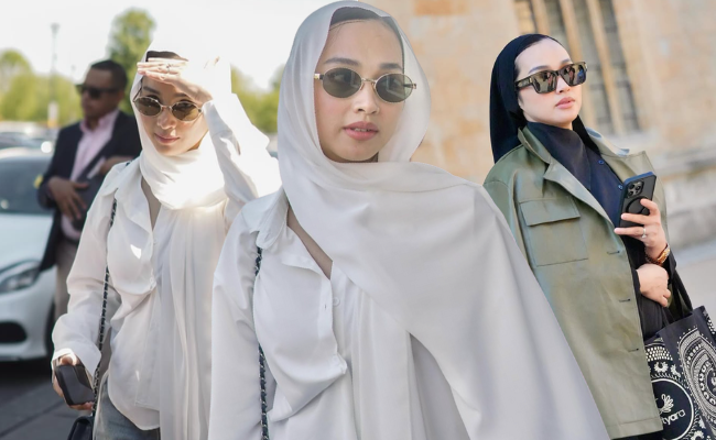 Tya Arifin Ditegur Pakai Tudung Nampak Rambut, Netizen Luah Rasa Kecewa – ‘Semoga Istiqamah’
