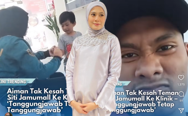 Fara Salleh Puji Aiman Tak Kesah Teman Siti Jamumall Pergi Klinik – ‘Ada Spesis Bab* Tahu Main Lepas Sperm, Lepas Tanggungjawab Anak’