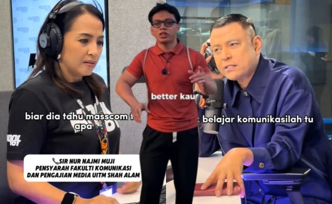[VIDEO] Label Jurusan Masscomm Sebagai B*doh, Pensyarah UiTM Anggap DMA Islam Tak Ada ‘Knowledge’