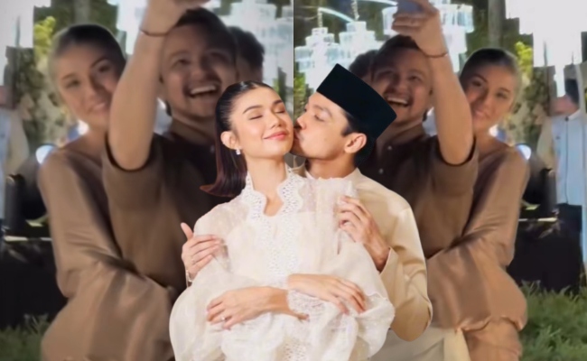 [VIDEO] Mimi Lana Tak Lepas Peluk Syafiq Kyle Di ‘Wedding’ Eyka Farhana, Netizen Berseloroh – ‘Ya Tahu, Kami Tak Ambil Suami Awak’