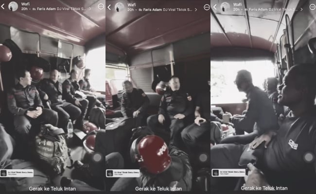 [VIDEO] Tular Momen Terakhir Anggota FRU Sebelum Terlibat Kemalangan Undang Sebak – ‘Gerak Ke Teluk Intan’