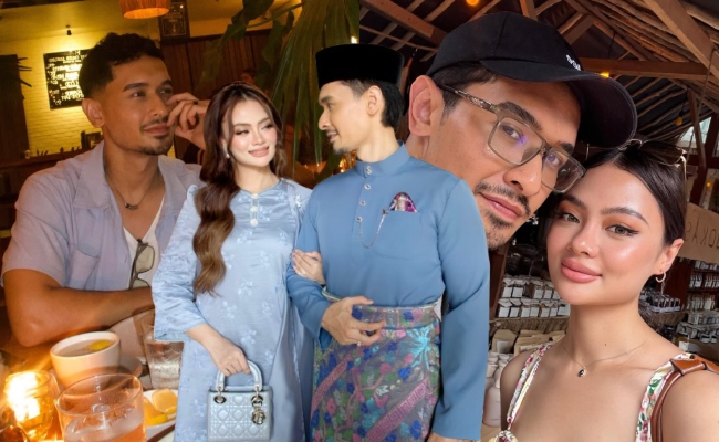 Ada Yang ‘Bitter’ Kerana Puji Kecantikan Isteri, Nazrief Nazri Respon – ‘Suka Hatilah, Isteri Aku’