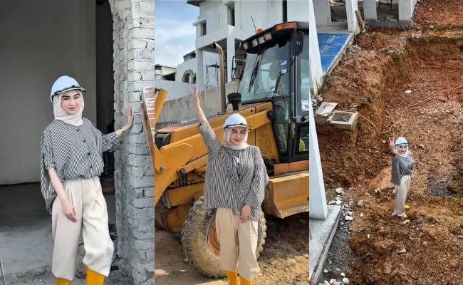 [VIDEO] Kongsi ‘Progress’ Rumah, Netizen Berteka-Teki Harga Rumah Adira Salahudi – ‘RM2 Juta Ada Ni’