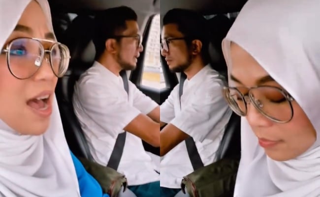 Tular Video ‘Carpool’ Bersama Dalam Kereta, Zulkarnain Nafi Ada Hubungan Dengan Elliza Razak – ‘Ayah Dia Cikgu Muzik Sekolah Saya Dulu’