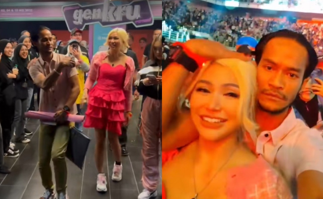 [VIDEO] Pablo Amirul Teman Dr Hana Rose Tengok Konsert KRU – ‘Paling Jealous Sebab Dia Crush Dekat Edry’